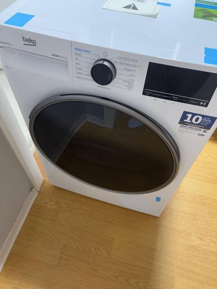 Beko B5T4824IF bPRO 500 tumble dryer, 8 kg, Front loading, heat pump