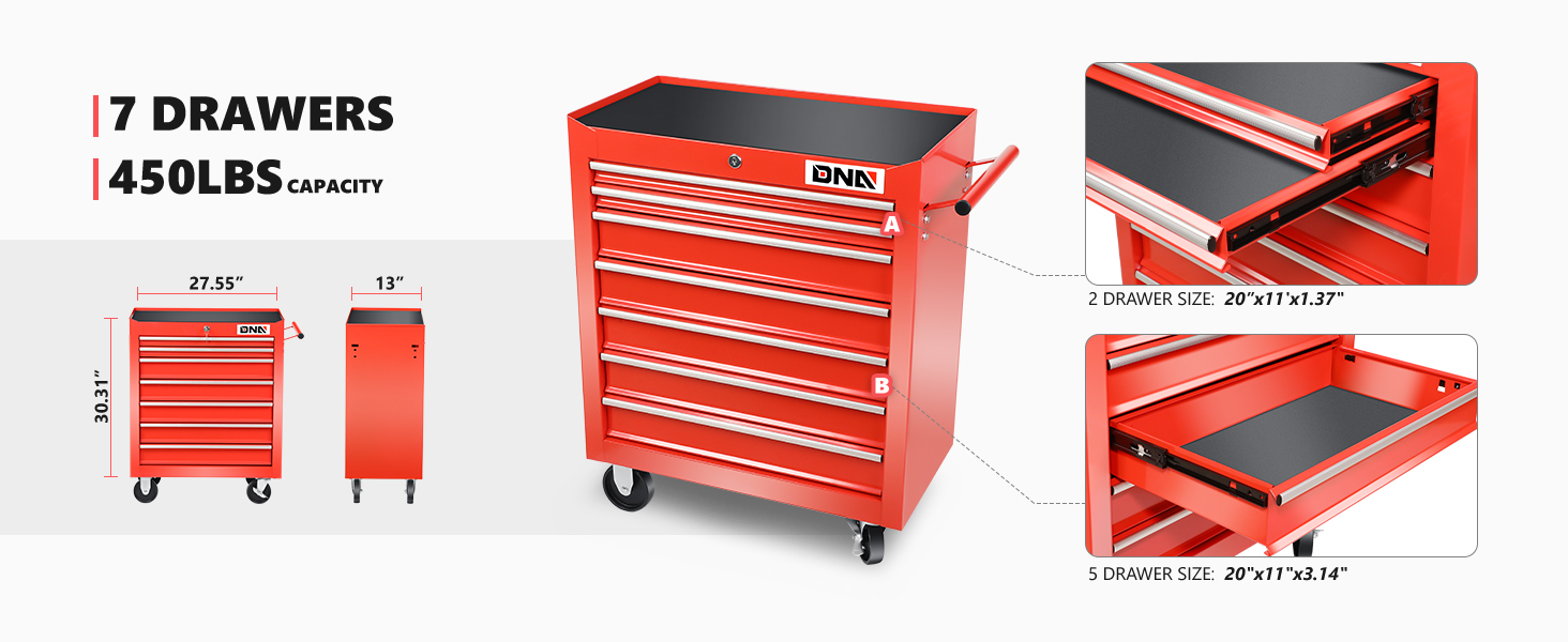 Rolling Tool Cabinet