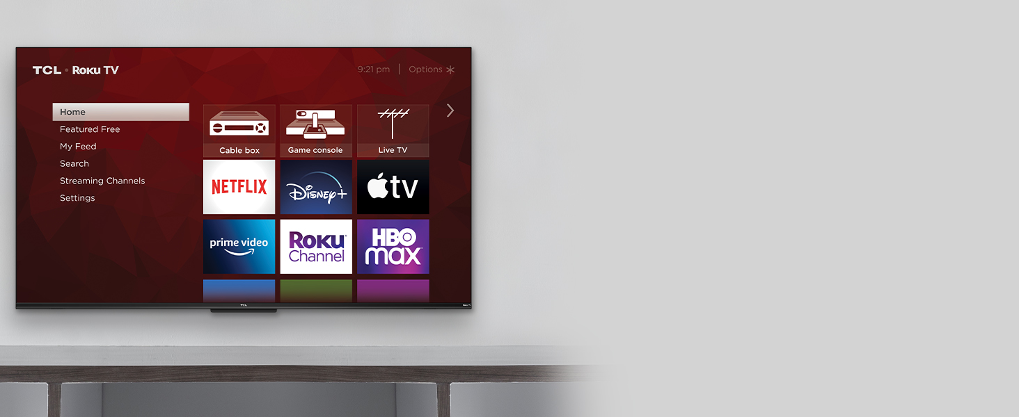 Simple, Customizable Home Screen