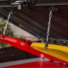 easy access wheelie bin access support