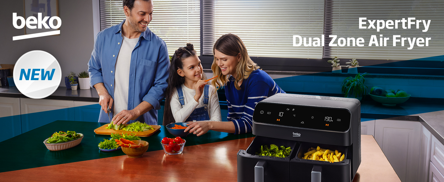 Beko ExpertFry Dual Zone Air Fryer