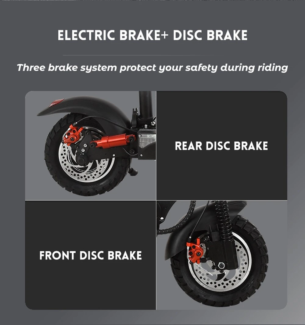 KUGOO M4 Pro Foldable Electric Scooter 10 Inch Off-road Tire 500W Brushless Motor 48V 21Ah Battery with Removable Seat