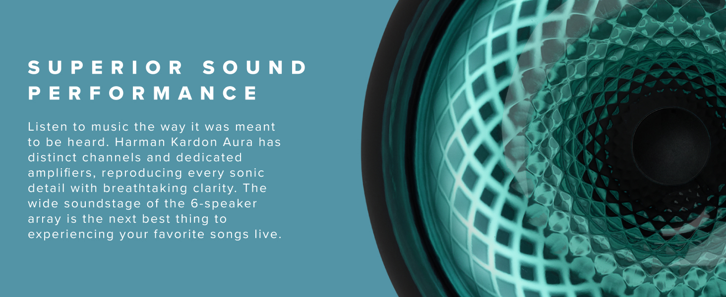 Harman Kardon Aura Studio 4 portable speaker