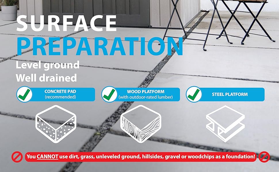 Surface Prep