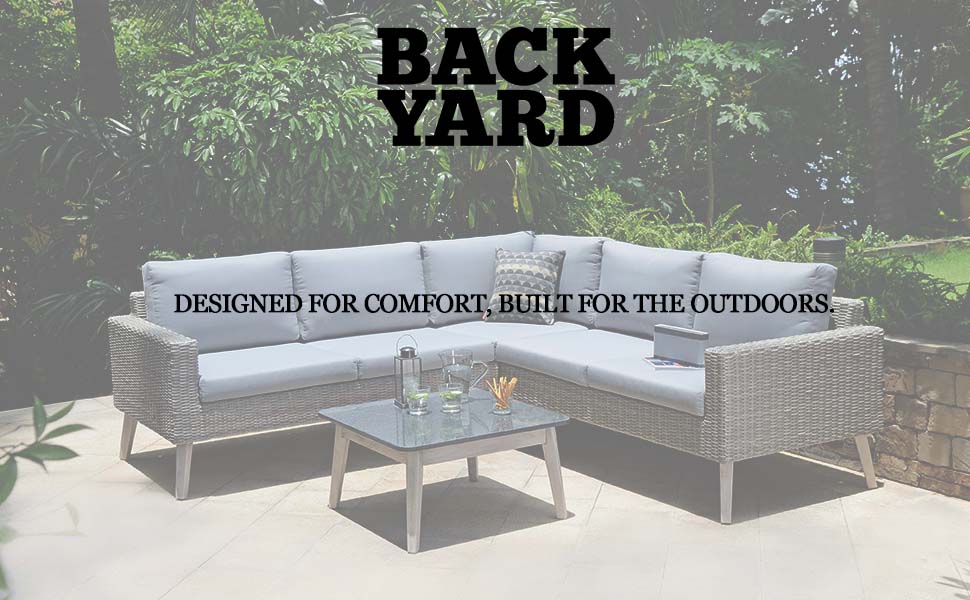 Backyard Furniture