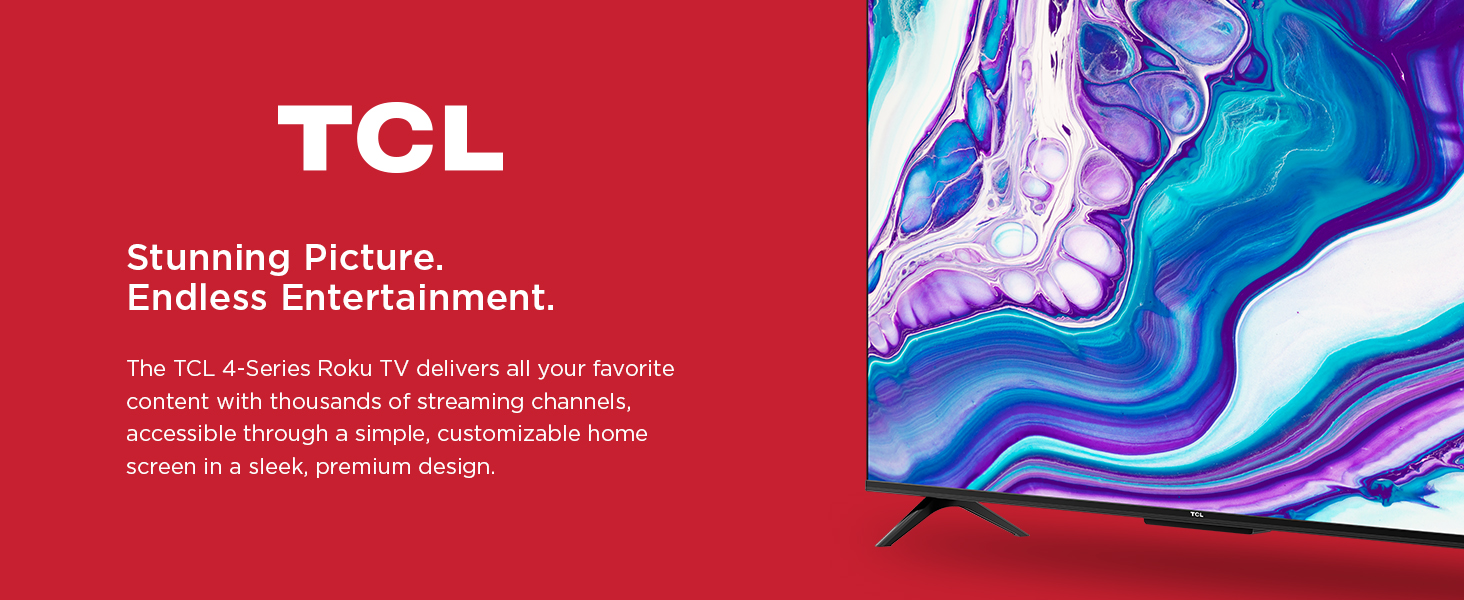 4-Series Roku TV - S455