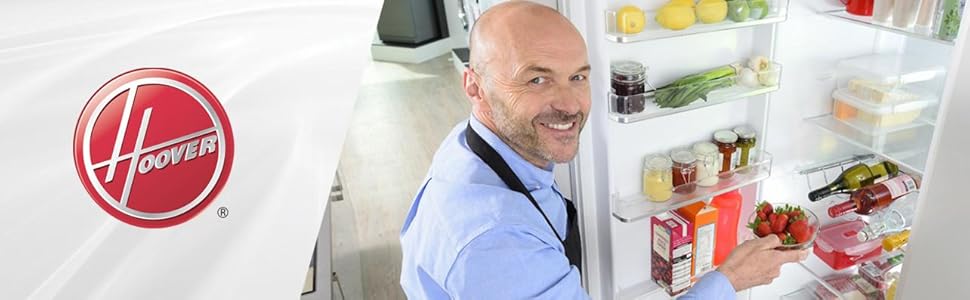 Hoover Fridge Freezer