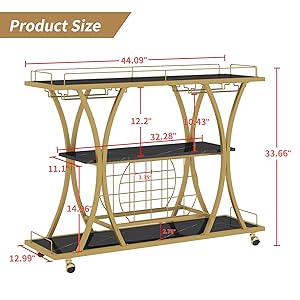bar cart