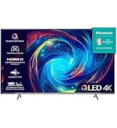 Hisense 65 Inch 144Hz QLED Gaming TV 65E7KQTUK PRO - 144Hz VRR, HDMI 2.1, Freesync Premium, Quant...