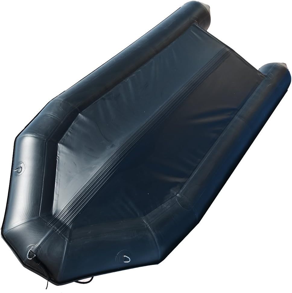 BRIS 1.2mm PVC 12.5 ft Inflatable Boat Inflatable Fish Hunter & Person Inflatable Raft Boat
