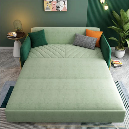 light luxury sofa bed foldable