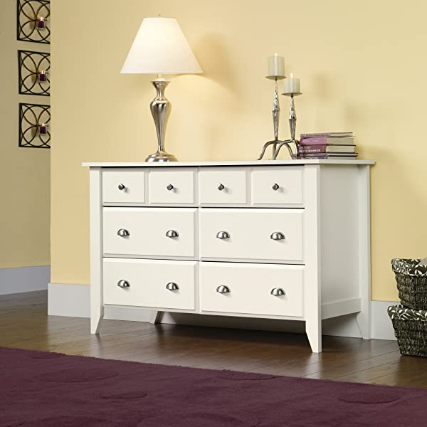 Sauder Shoal Creek Dresser, Oiled Oak finish Oiled Oak Finish Dresser