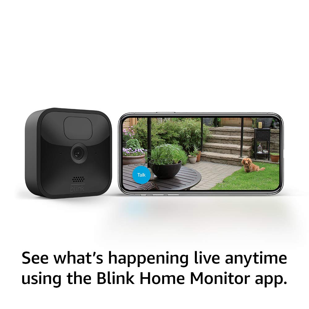 Blink Outdoor (3rd Gen) – wireless, weather-resistant HD security camera with two-year battery life and motion detection, set up in minutes – 8 camera system