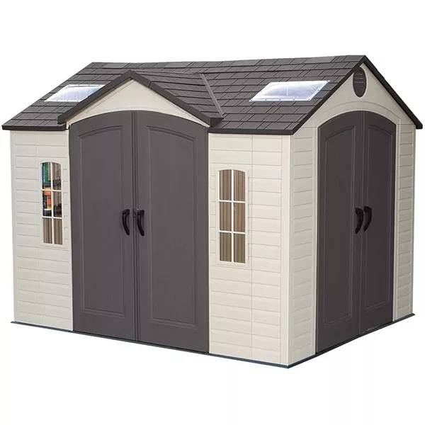 10 FEET X 8 FEET OUTDOOR STORAGE SHED (MODEL 60001)
