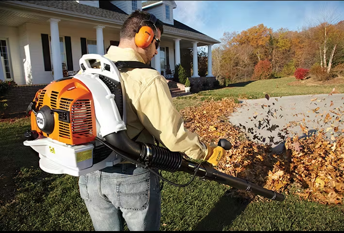 BR350-STIHL BR350 GAS POWERED BACKPACK LEAF BLOWER