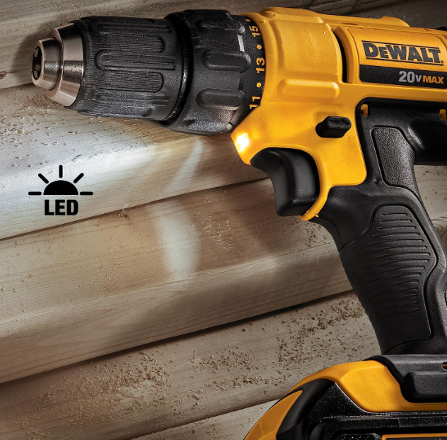 DEWALT Kit combiné d'outils électriques 20 V MAX, 6 outils.
