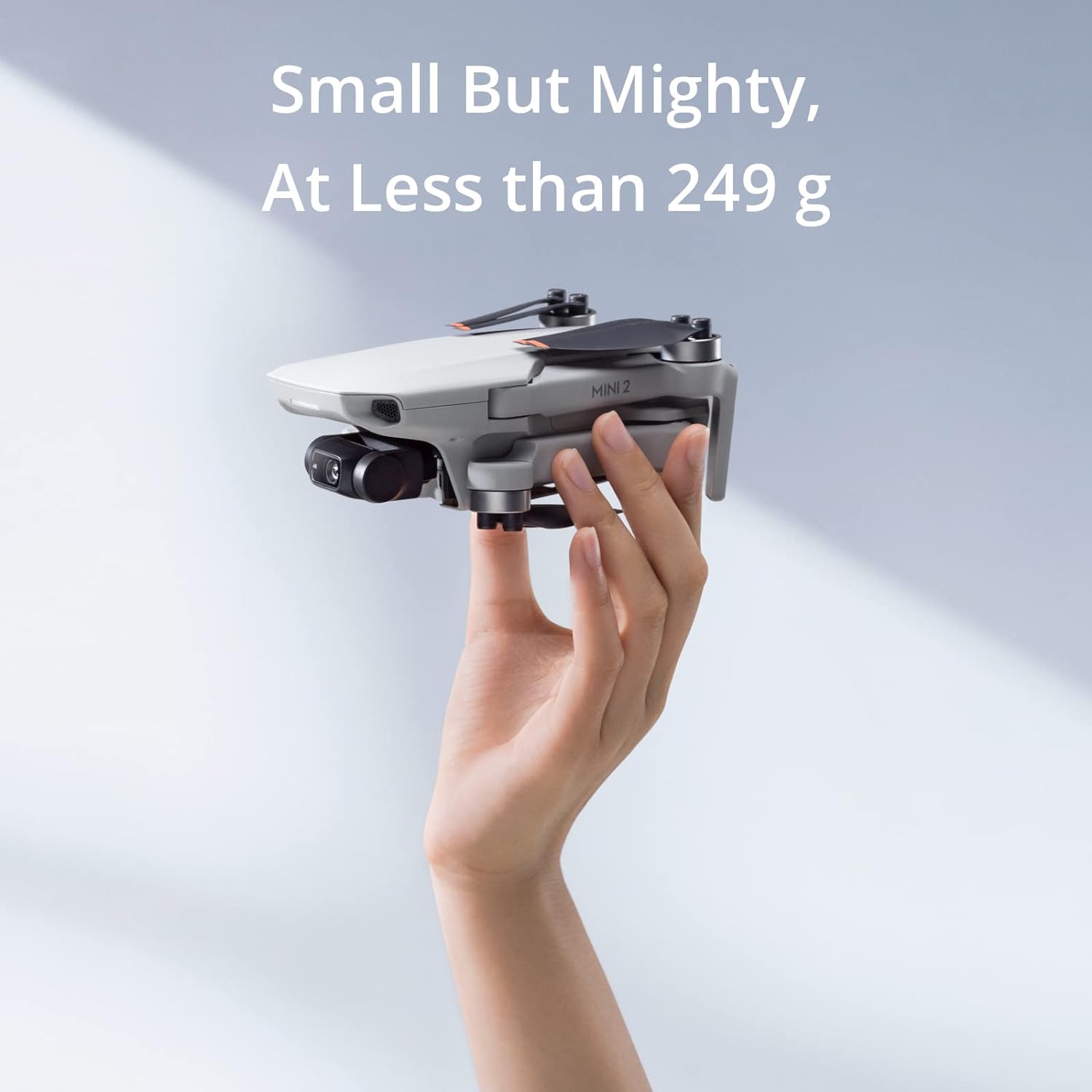 DJI Mini 2 Fly More Combo - Ultralight and Foldable Drone Quadcopter, 3-Axis Gimbal with 4K Camera, 12MP Photo, 31 Minutes Flight Time, OcuSync 2.0 HD Video Transmission,QuickShots with DJI Fly App