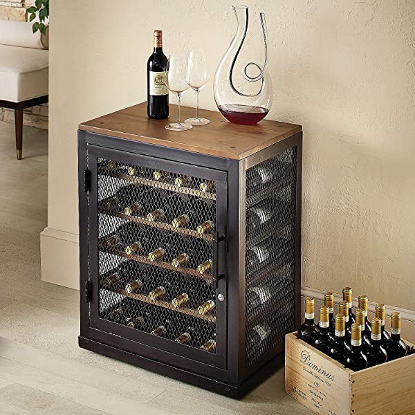 Corsica by Wine Enthusiast Individual Modular Wine Locker - Holds up to 40 bottles