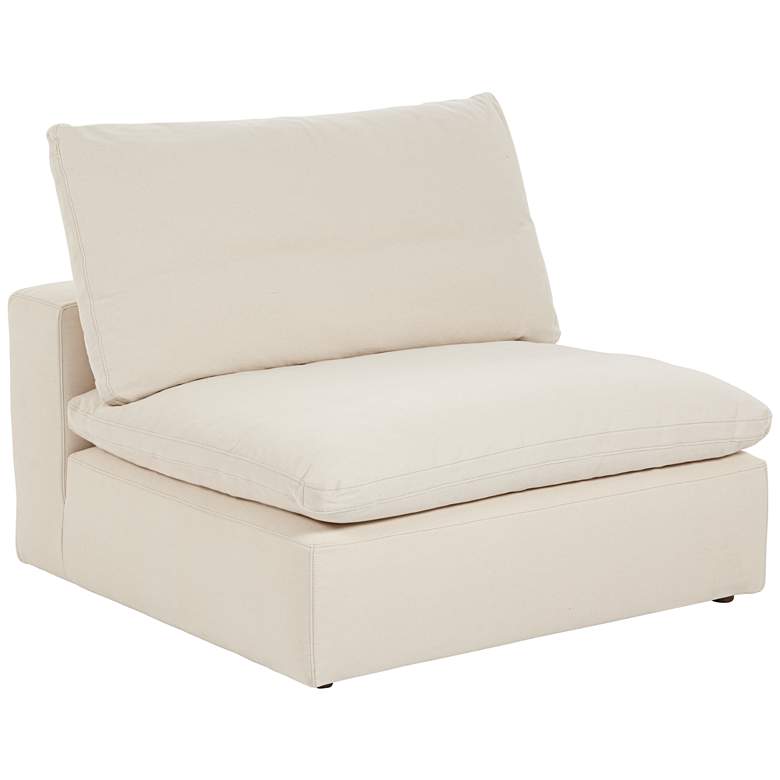 Skye Classic Natural Linen 5-Piece Modular Sectional