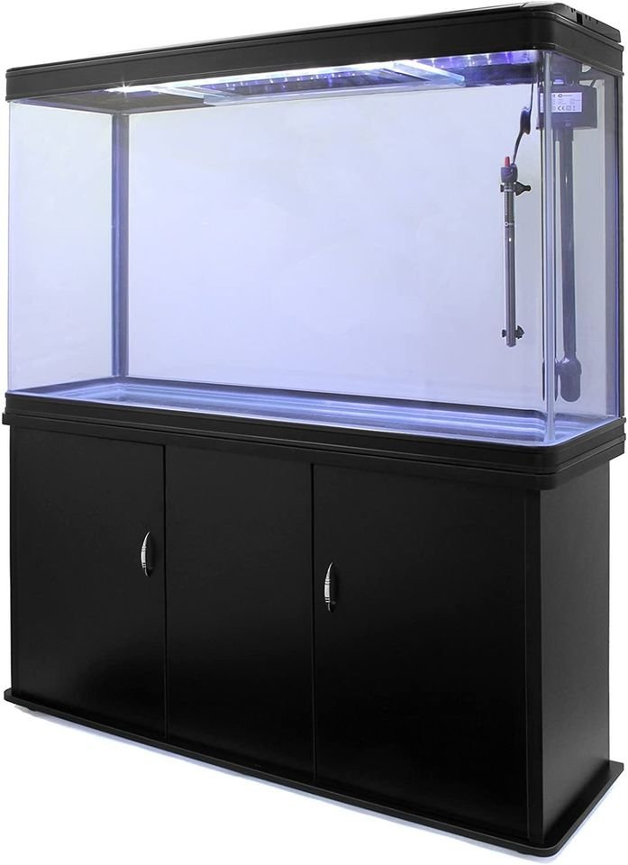 Large Aquarium Aquarium 4ft 300L Marine Tropical Saltwater Freshwater