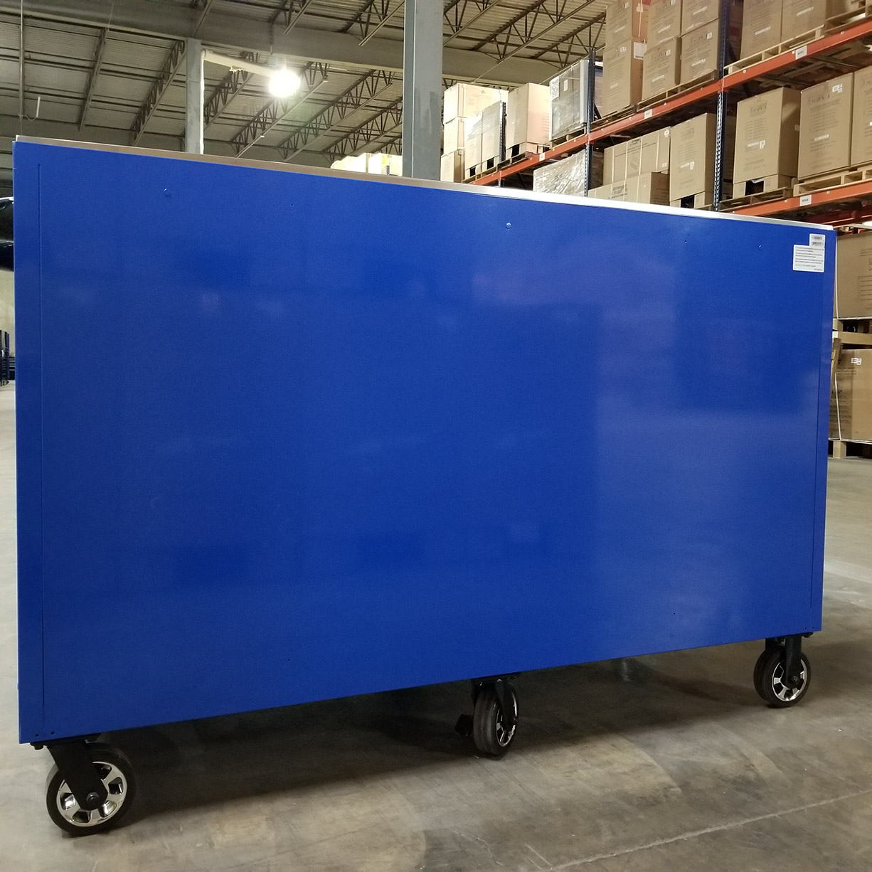 used toolboxScratch & Dent Extreme Tools 72 x 30 19 Drawers Triple Bank Roller Cabinet With Stainless Steel Top C Showroom Demo