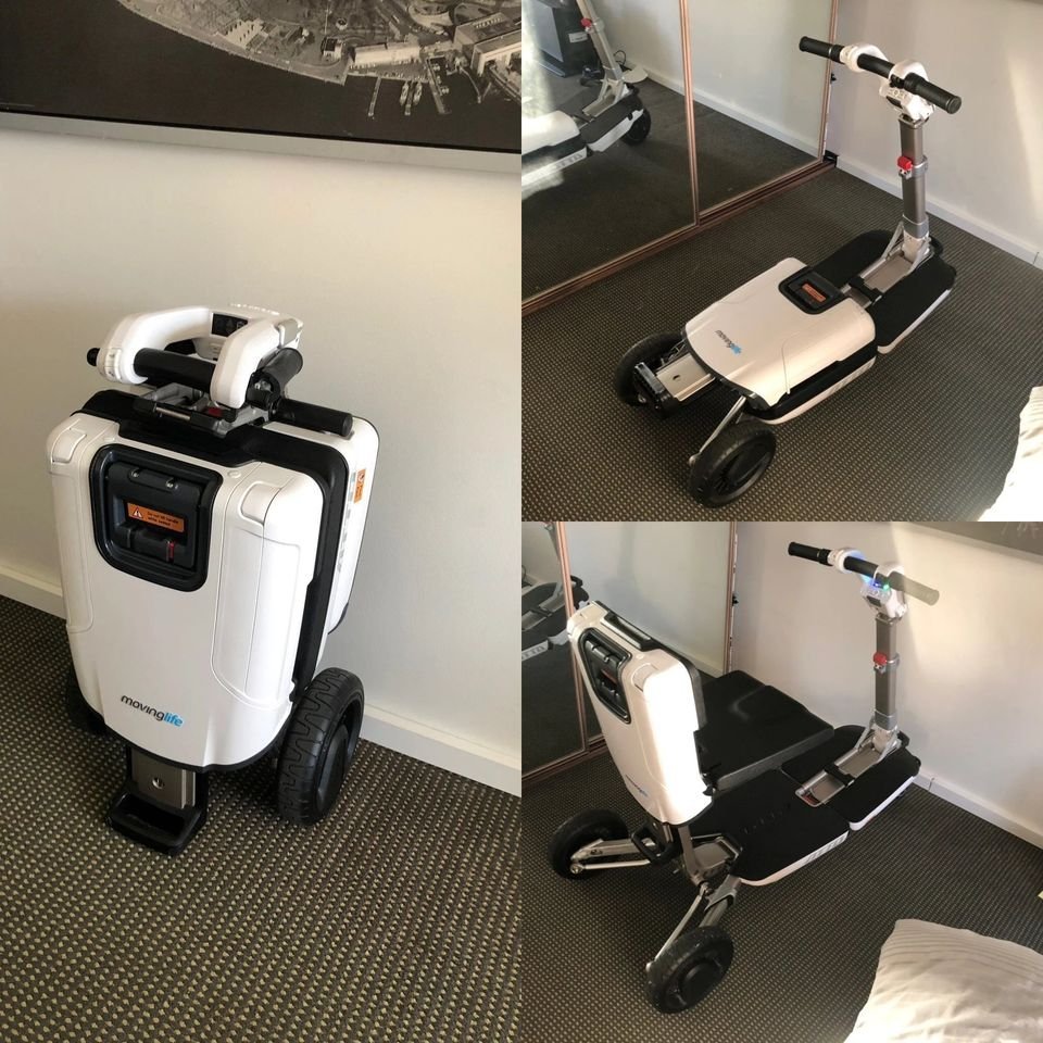 Atto Movinglife Folding Mobility Scooter