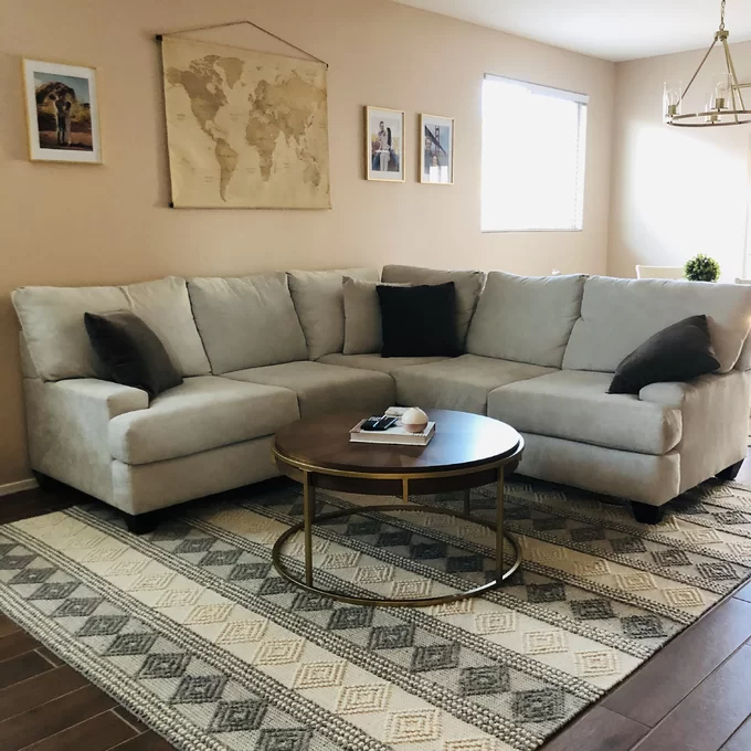 【Furniture】Simmerman Frame Coffee Table