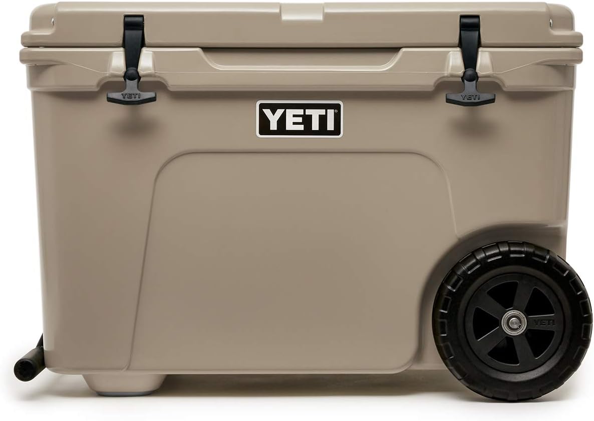 YT Tundra Haul Portable Wheeled Cooler