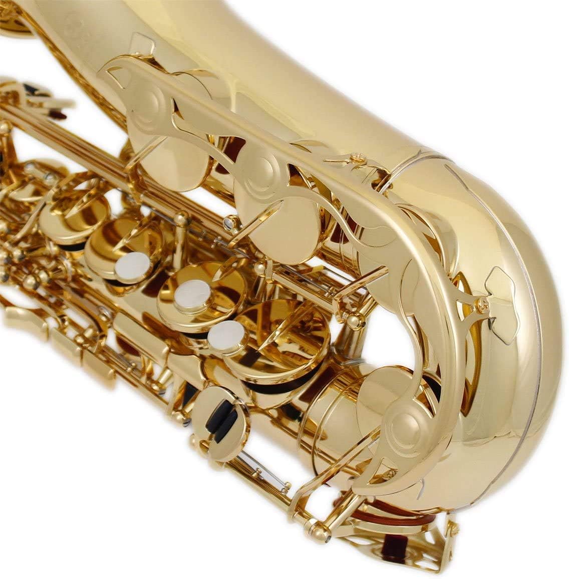 YAS-280 Saxophones Student Alto saxophones, C key, gold