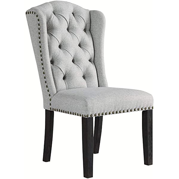 Signature Design by Ashley Jeanette Dining Room Chair, Linen