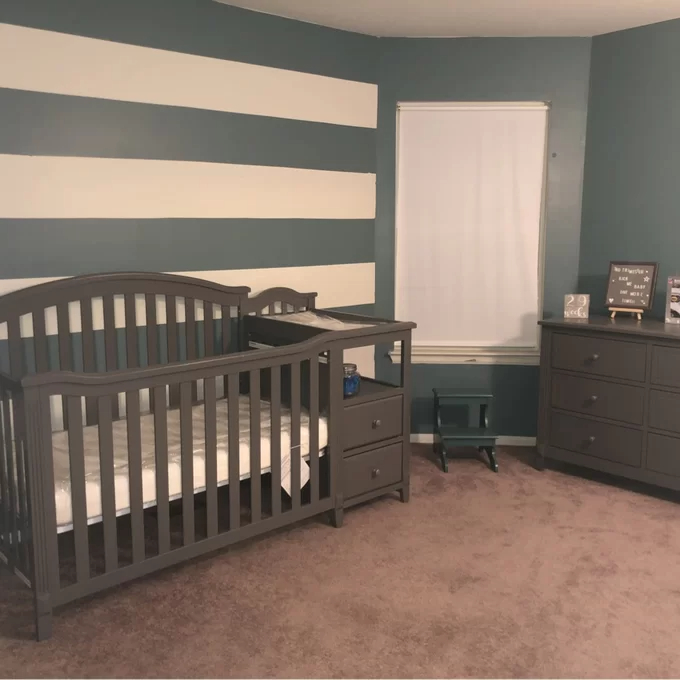 【Baby&Kids】Berkley 4-in-1 Convertible Crib and Changer