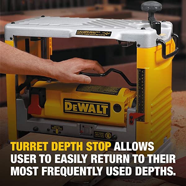 DEWALT Thickness Planer, Two Speed, 13-Inch (DW735X) 2-Speed 13