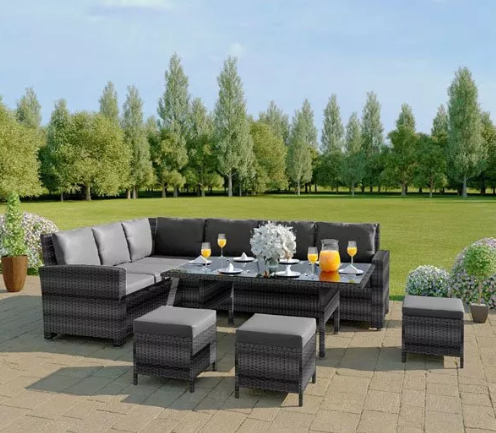 Rattan 8 Seater Set Brand New