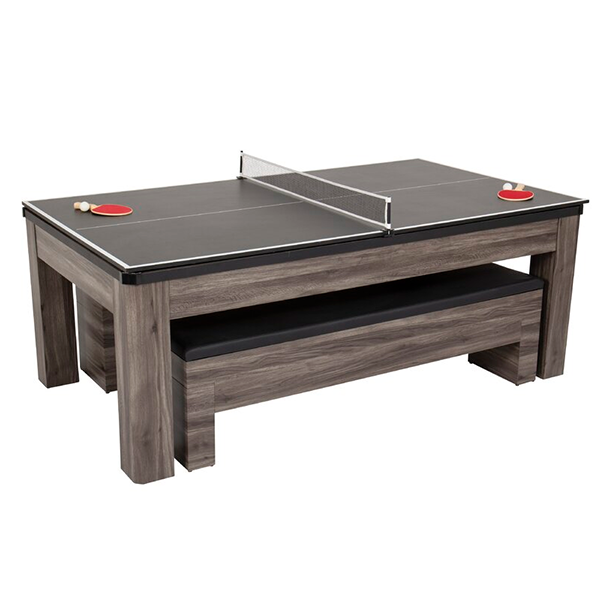 7' pool table dining table ping pong tabl