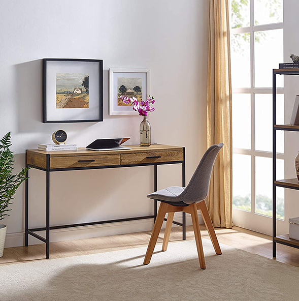 Caffoz 48 inch (approximately 121.9 cm) writing desk