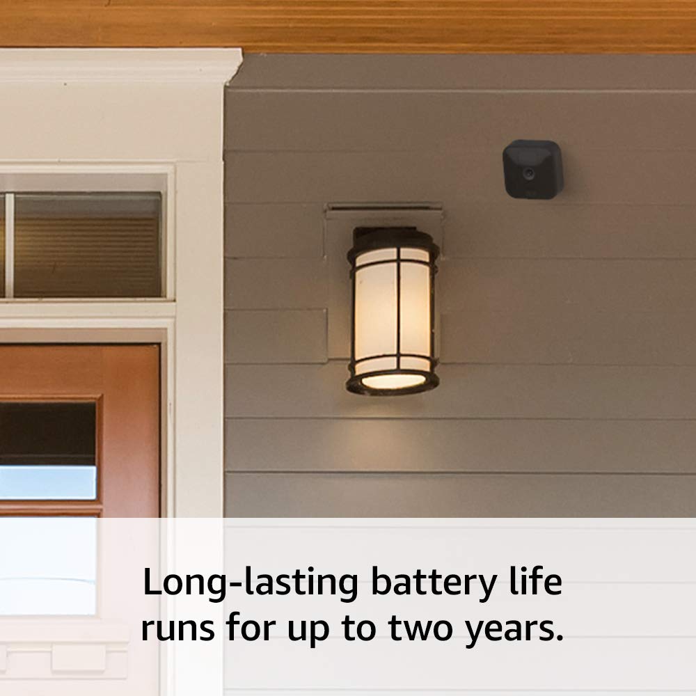 Blink Outdoor (3rd Gen) – wireless, weather-resistant HD security camera with two-year battery life and motion detection, set up in minutes – 8 camera system
