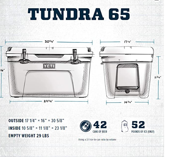 YETI Tundra Cooler