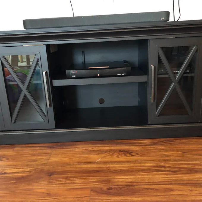 【Furniture】TV Stand for TVs up to 65