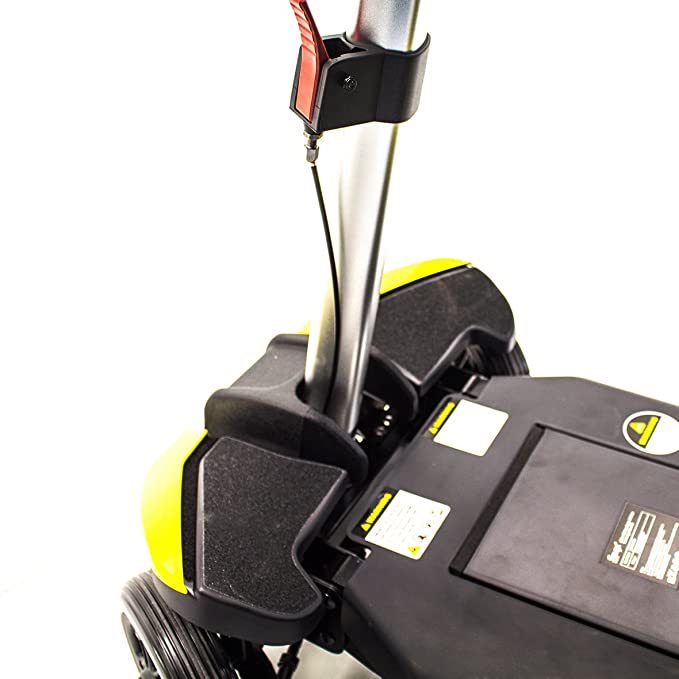 SOLAX 4-Wheel Remote Control Folding Mobility Scooter-2022