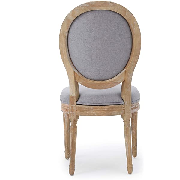 Christopher Knight Home Phinnaeus Beige Fabric Dining Chair (Set of 2), 2-Pcs Set Beige 2-Pcs Set