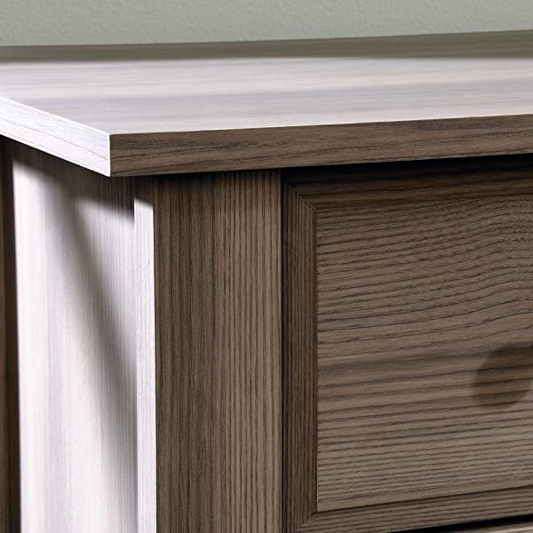Sauder Shoal Creek Dresser, Oiled Oak finish Oiled Oak Finish Dresser