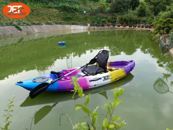 JET TOUR 9'(1) 2.78M SINGLE SIT ON TOP FISHING KAYAK WITH ALUMINIUM SEAT