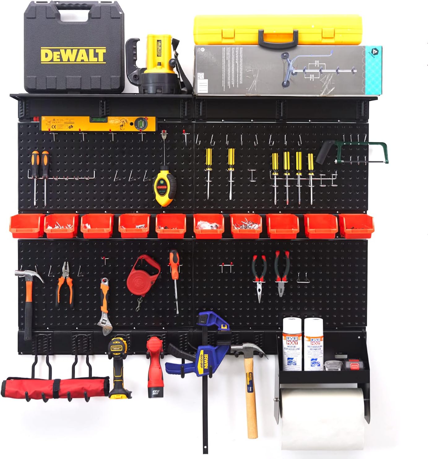 Wallmaster Pegboard Organizer