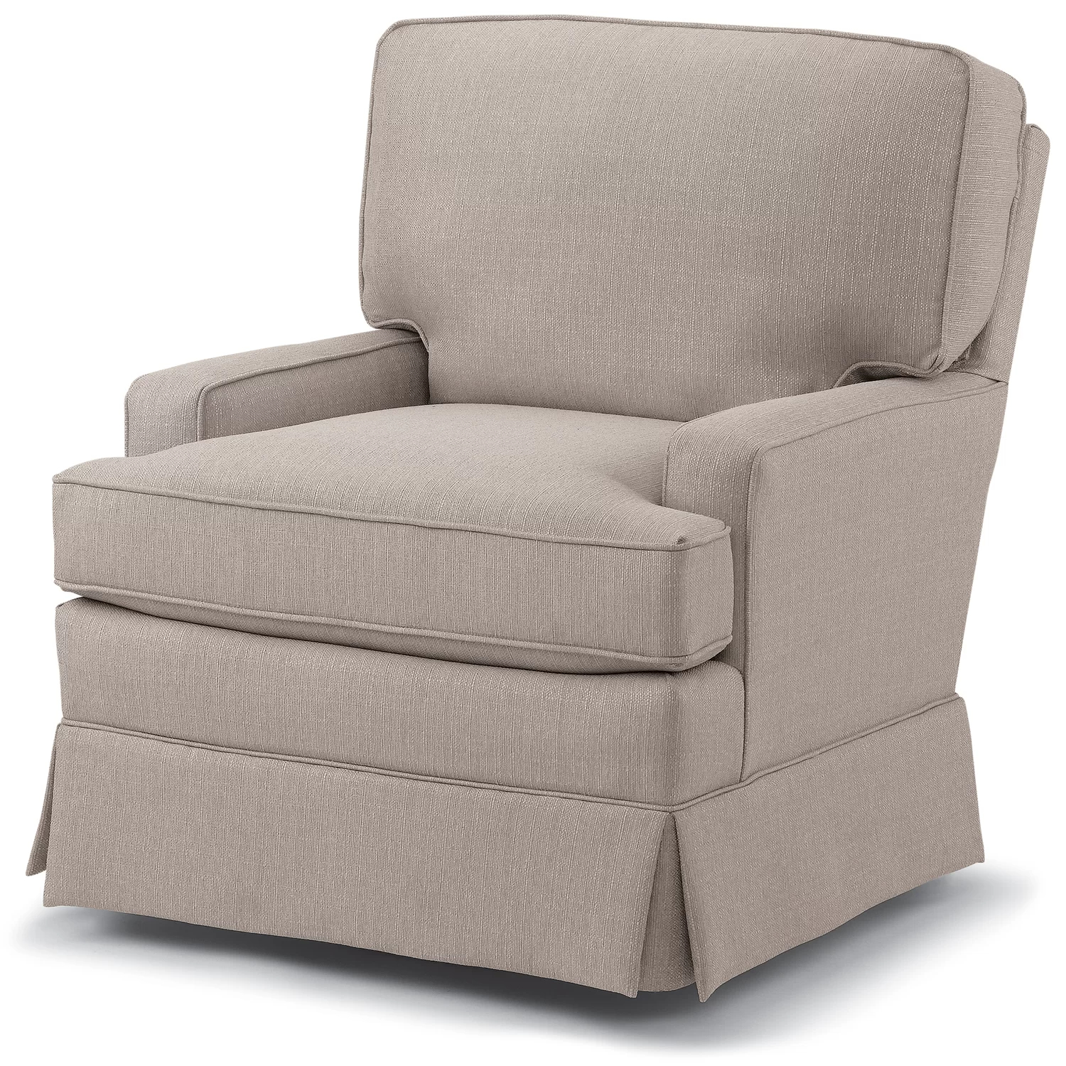 【Furniture】Highgrove Swivel Glider and Ottoman