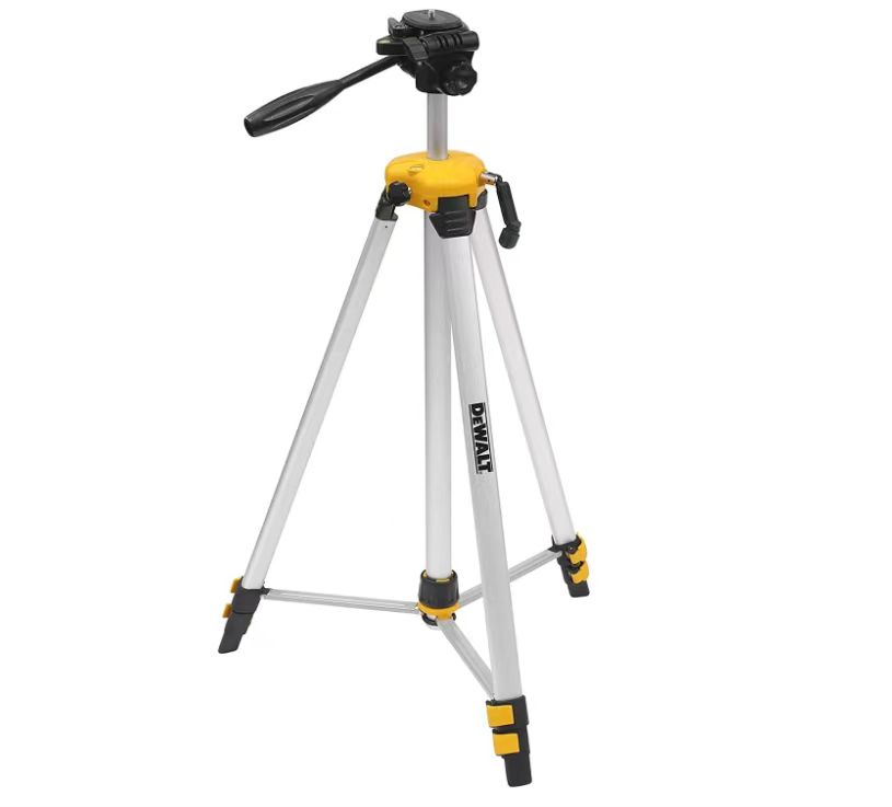 DEWALT DW089LG 12V 3 x 360 Green Beam Battery with DW0881T Laser Tripod