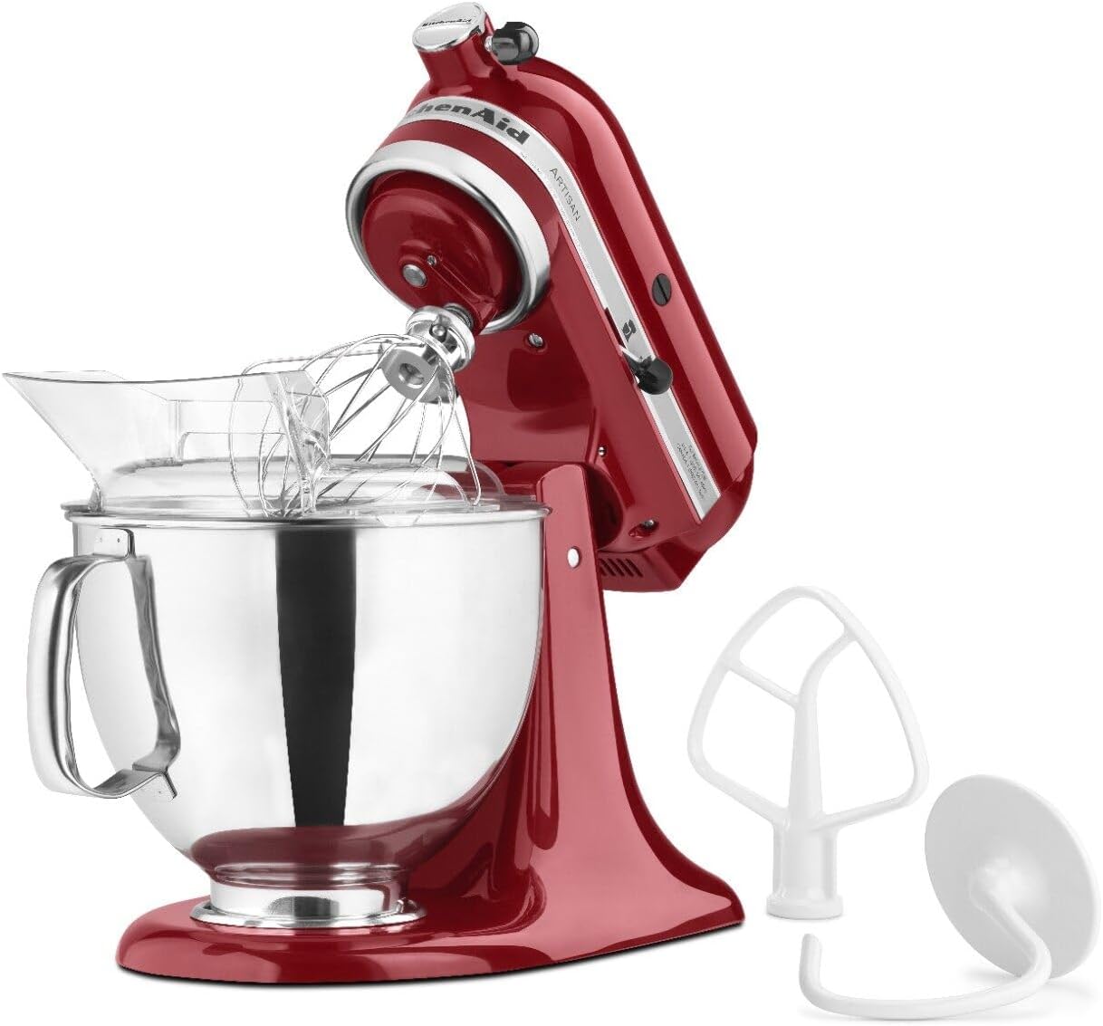 KitchenAid Artisan Series 5-Quart Tilt-Head Stand Mixer - KSM150PS, Milkshake