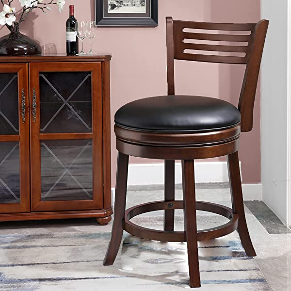 Ball & Cast Barstool, 29-Inch,2-Pack, Cappuccino Jayden Cappuccino 29-Inch,2-Pack