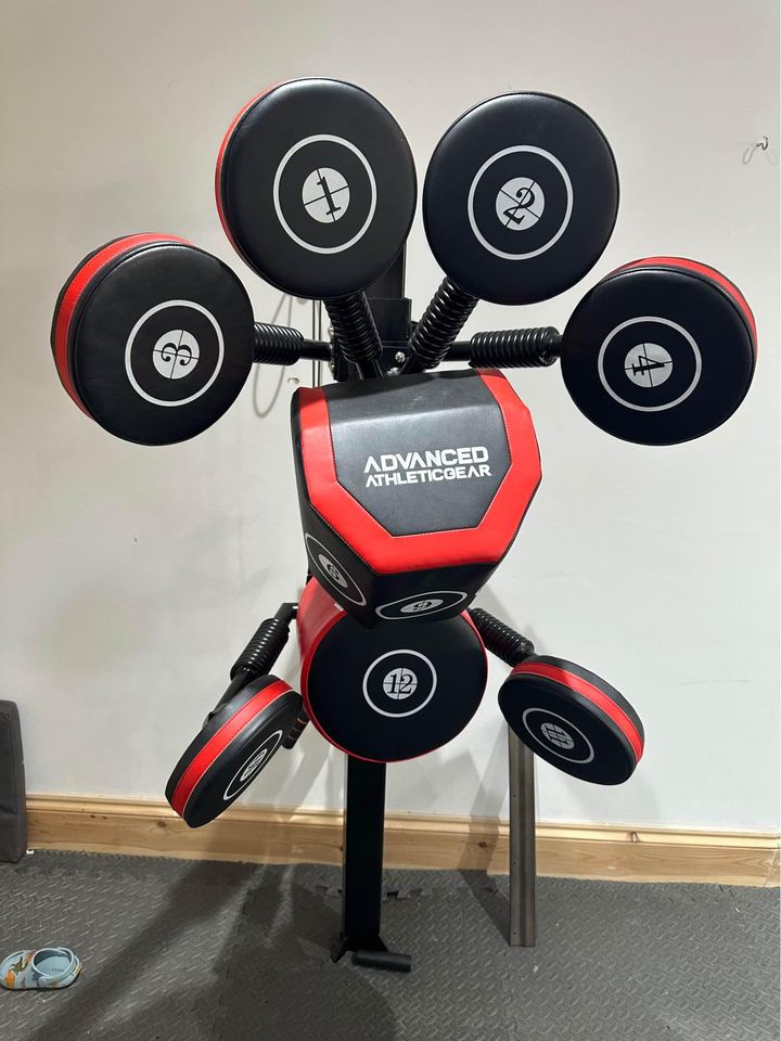 Boxing standing pads paid 1k!
