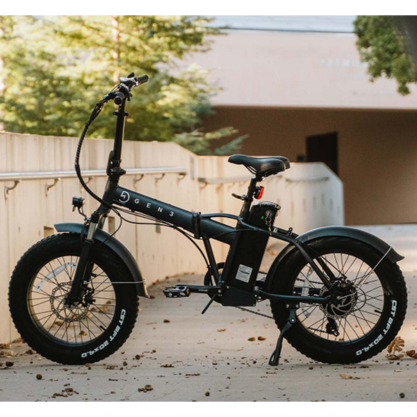 3-Groove FOLDABLE ELECTRIC BIKE; A clearance sale