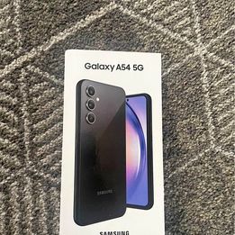 a54 5G phone storage capacity 8GB+128GB running memory storage space 256GB